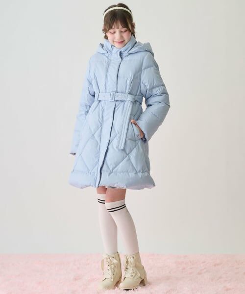 mezzo piano junior / メゾピアノジュニア ソックス | ラインニーハイソックス | 詳細13