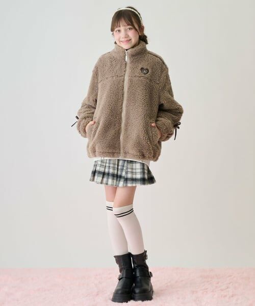 mezzo piano junior / メゾピアノジュニア ソックス | ラインニーハイソックス | 詳細14