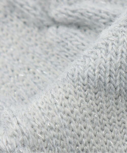 mezzo piano junior / メゾピアノジュニア ソックス | ケーブルラメソックス | 詳細2