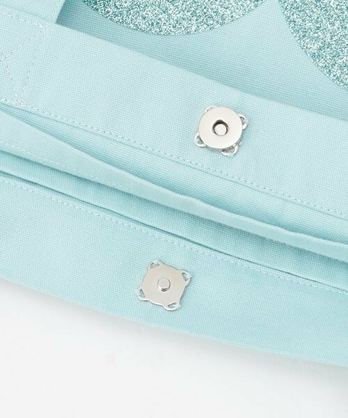 mezzo piano junior / メゾピアノジュニア トートバッグ | 25th anniversary キラキラハートロゴトート | 詳細4