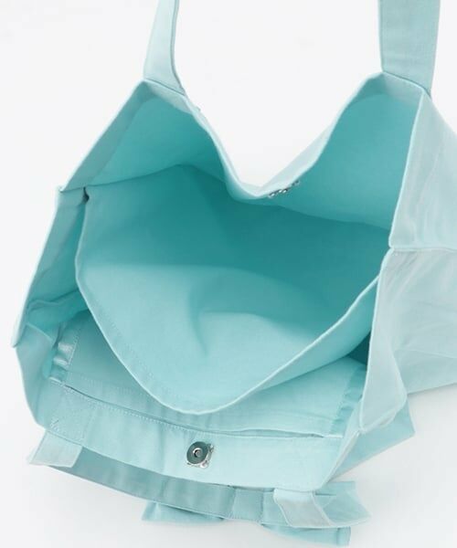 mezzo piano junior / メゾピアノジュニア トートバッグ | 25th anniversary キラキラハートロゴトート | 詳細6