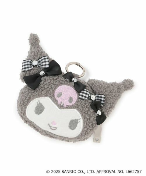 mezzo piano junior / メゾピアノジュニア ポーチ | 【マイメロディ/クロミ】リボンいっぱいフェイス型ポーチ | 詳細10