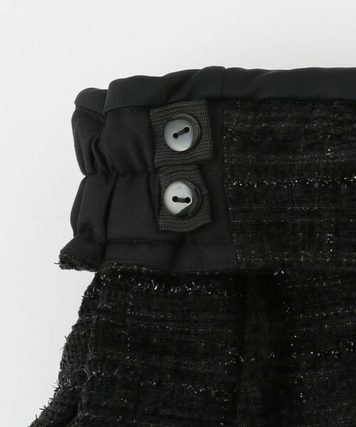mezzo piano junior / メゾピアノジュニア ショート・ハーフ・半端丈パンツ | タックフレアショートパンツ♪ | 詳細3