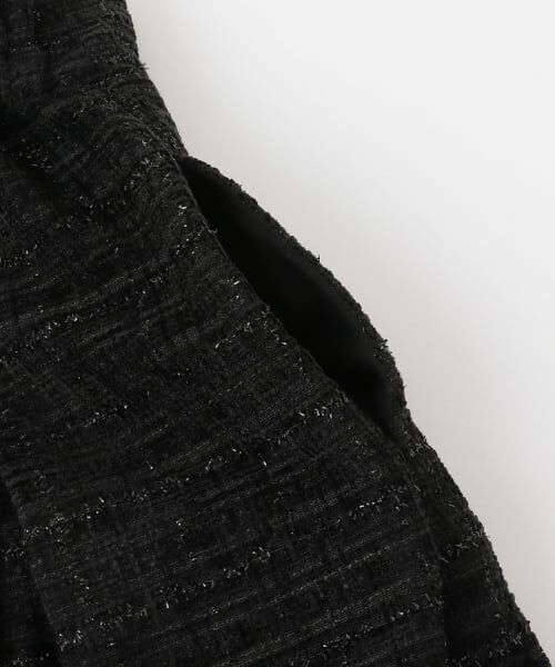 mezzo piano junior / メゾピアノジュニア ショート・ハーフ・半端丈パンツ | タックフレアショートパンツ♪ | 詳細4