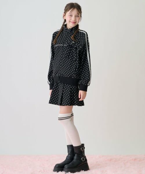 mezzo piano junior / メゾピアノジュニア ショート・ハーフ・半端丈パンツ | ドットジャカードスカパン | 詳細16