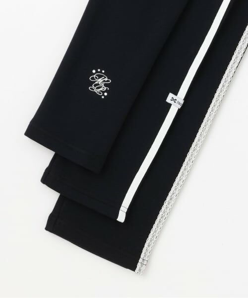 mezzo piano junior / メゾピアノジュニア レギンス・スパッツ | 裏起毛あったかレギパン（アソートデザイン） | 詳細4