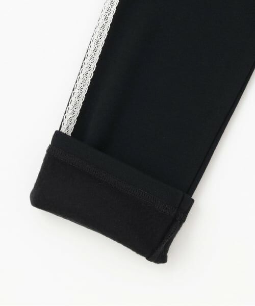 mezzo piano junior / メゾピアノジュニア レギンス・スパッツ | 裏起毛あったかレギパン（アソートデザイン） | 詳細5