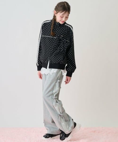 mezzo piano junior / メゾピアノジュニア その他パンツ | ペプラムつきあったか裏起毛パンツ | 詳細16