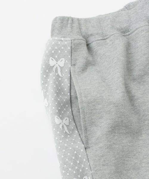 mezzo piano junior / メゾピアノジュニア その他パンツ | ペプラムつきあったか裏起毛パンツ | 詳細3
