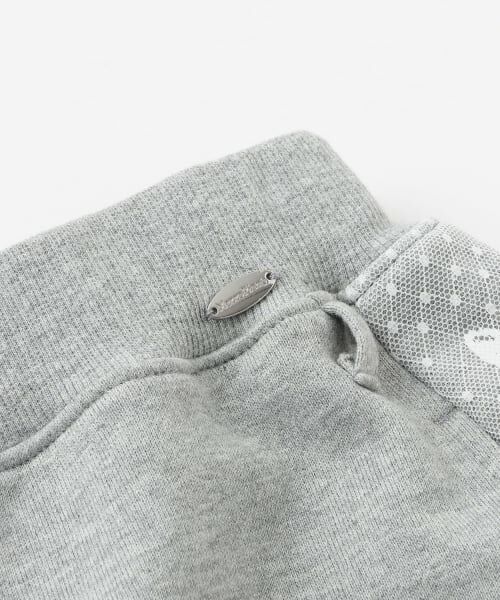 mezzo piano junior / メゾピアノジュニア その他パンツ | ペプラムつきあったか裏起毛パンツ | 詳細4