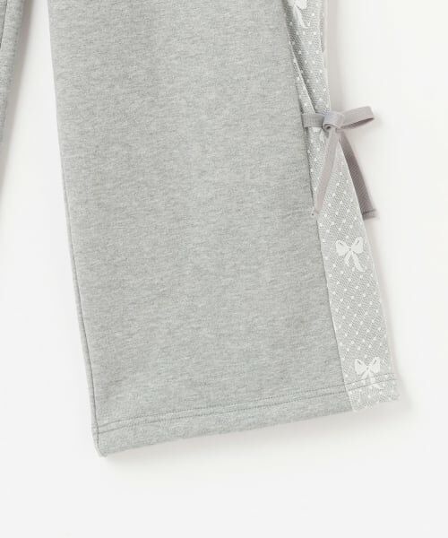 mezzo piano junior / メゾピアノジュニア その他パンツ | ペプラムつきあったか裏起毛パンツ | 詳細6