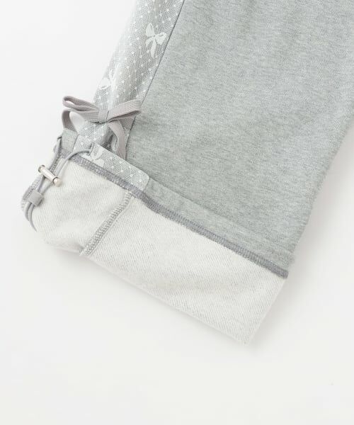 mezzo piano junior / メゾピアノジュニア その他パンツ | ペプラムつきあったか裏起毛パンツ | 詳細8