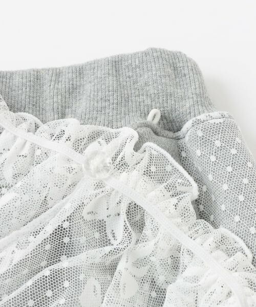 mezzo piano junior / メゾピアノジュニア その他パンツ | ペプラムつきあったか裏起毛パンツ | 詳細9