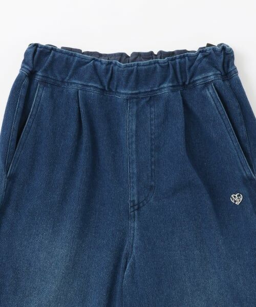 mezzo piano junior / メゾピアノジュニア その他パンツ | サイドロゴリボン内側あったかパラシュートパンツ | 詳細2