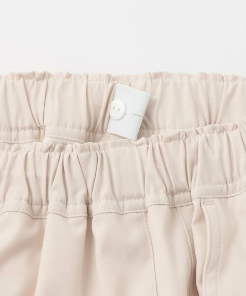 mezzo piano junior / メゾピアノジュニア その他パンツ | サイドロゴリボン内側あったかパラシュートパンツ | 詳細4