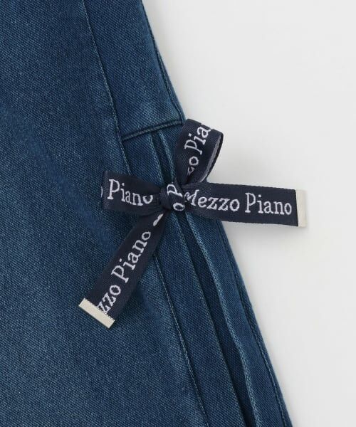 mezzo piano junior / メゾピアノジュニア その他パンツ | サイドロゴリボン内側あったかパラシュートパンツ | 詳細5