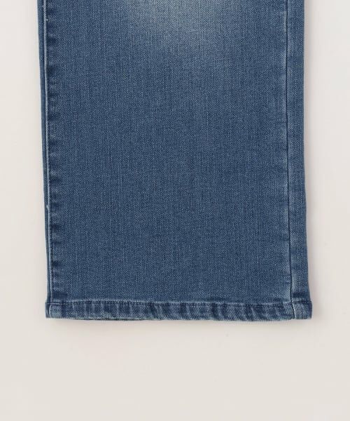 mezzo piano junior / メゾピアノジュニア その他パンツ | 裏起毛美脚ストレートデニムパンツ(アソートデザイン) | 詳細5