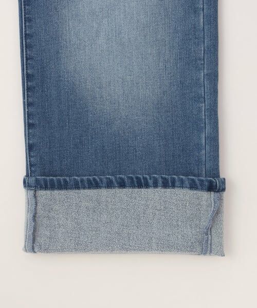 mezzo piano junior / メゾピアノジュニア その他パンツ | 裏起毛美脚ストレートデニムパンツ(アソートデザイン) | 詳細6