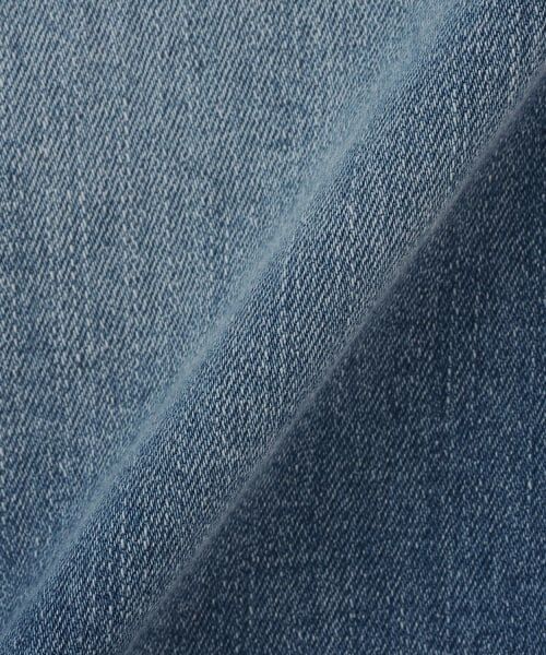 mezzo piano junior / メゾピアノジュニア その他パンツ | 裏起毛美脚ストレートデニムパンツ(アソートデザイン) | 詳細8