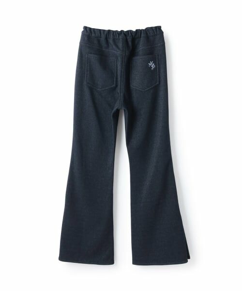 mezzo piano junior / メゾピアノジュニア その他パンツ | あったか裏シャギーフレアパンツ | 詳細1