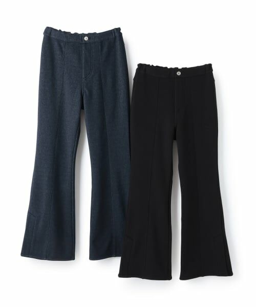 mezzo piano junior / メゾピアノジュニア その他パンツ | あったか裏シャギーフレアパンツ | 詳細10