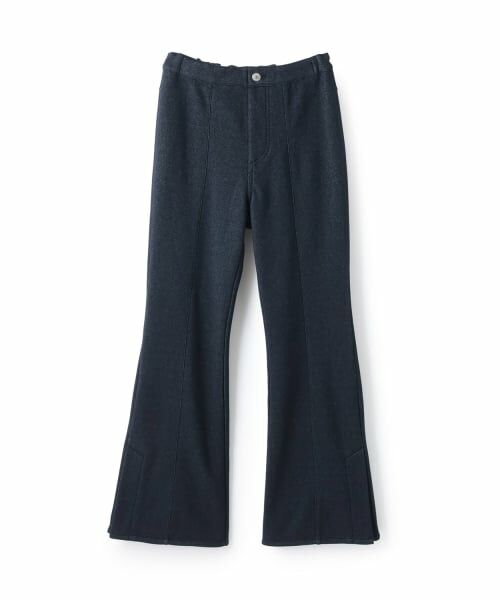 mezzo piano junior / メゾピアノジュニア その他パンツ | あったか裏シャギーフレアパンツ | 詳細12