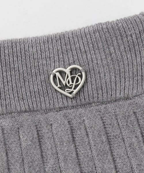 mezzo piano junior / メゾピアノジュニア ミニ・ひざ丈スカート | ニットプリーツスカート | 詳細3