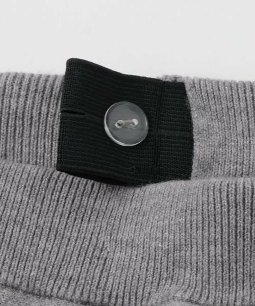 mezzo piano junior / メゾピアノジュニア ミニ・ひざ丈スカート | ニットプリーツスカート | 詳細4