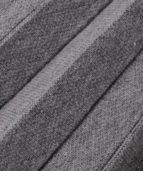 mezzo piano junior / メゾピアノジュニア ミニ・ひざ丈スカート | ニットプリーツスカート | 詳細7