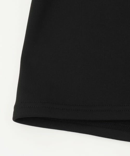 mezzo piano junior / メゾピアノジュニア ミニ・ひざ丈スカート | シャギーチェックラップ風プリーツスカート（スパッツつき） | 詳細11