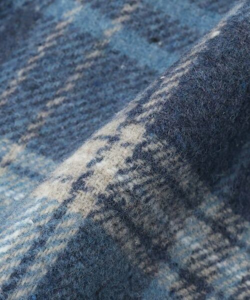 mezzo piano junior / メゾピアノジュニア ミニ・ひざ丈スカート | シャギーチェックラップ風プリーツスカート（スパッツつき） | 詳細13