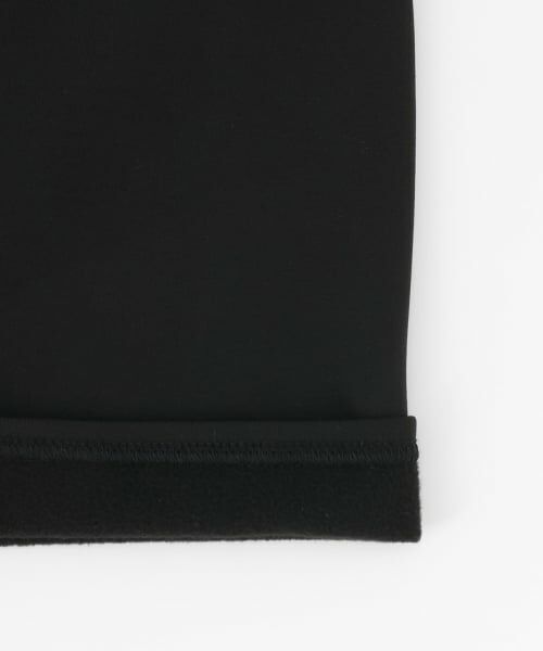 mezzo piano junior / メゾピアノジュニア ミニ・ひざ丈スカート | 合皮ベルトつきプリーツスカート（暖かスパッツつき） | 詳細10