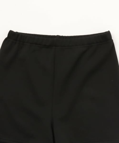 mezzo piano junior / メゾピアノジュニア ミニ・ひざ丈スカート | 合皮ベルトつきプリーツスカート（暖かスパッツつき） | 詳細8