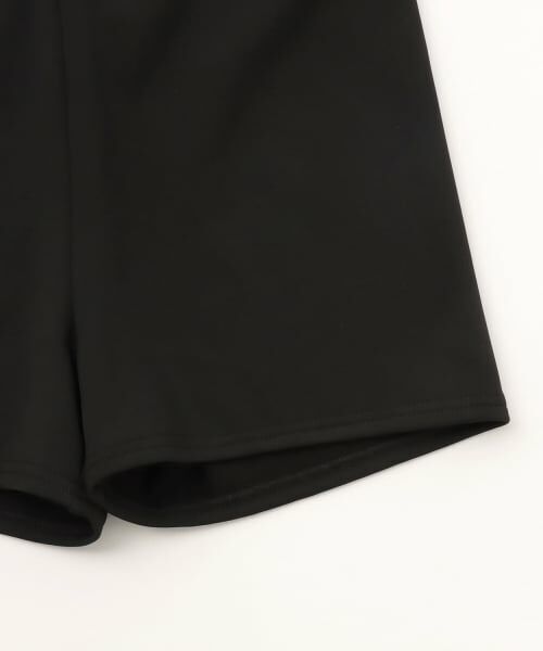 mezzo piano junior / メゾピアノジュニア ミニ・ひざ丈スカート | 合皮ベルトつきプリーツスカート（暖かスパッツつき） | 詳細9