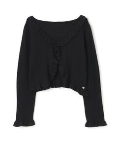 mezzo piano junior / メゾピアノジュニア カーディガン・ボレロ | フリルカーディガン♪