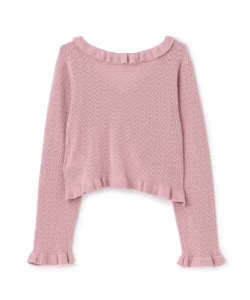 mezzo piano junior / メゾピアノジュニア カーディガン・ボレロ | フリルカーディガン♪ | 詳細1