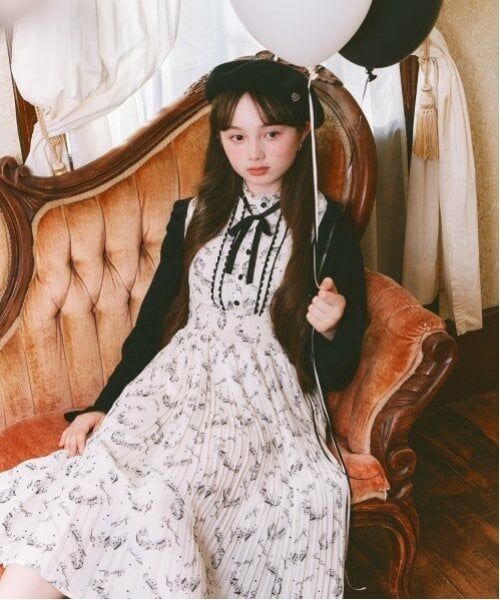 mezzo piano junior / メゾピアノジュニア カーディガン・ボレロ | フリルカーディガン♪ | 詳細12