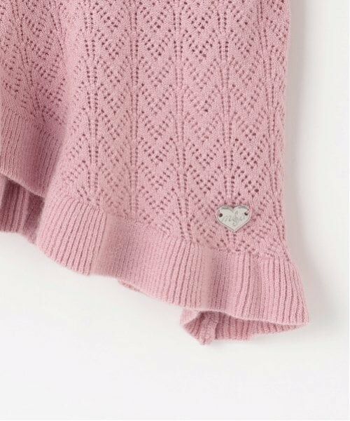 mezzo piano junior / メゾピアノジュニア カーディガン・ボレロ | フリルカーディガン♪ | 詳細5