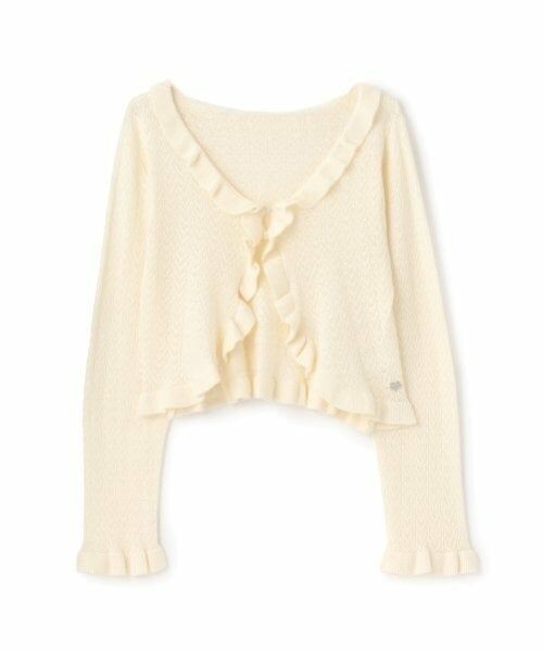 mezzo piano junior / メゾピアノジュニア カーディガン・ボレロ | フリルカーディガン♪ | 詳細8