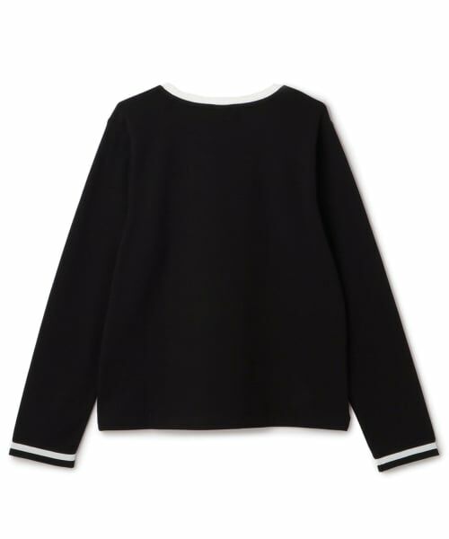 mezzo piano junior / メゾピアノジュニア Tシャツ | リボン＆音符長袖Ｔシャツ♪ | 詳細1