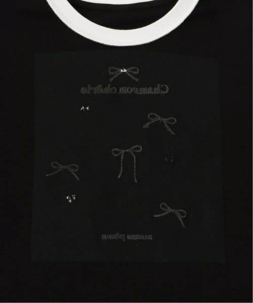 mezzo piano junior / メゾピアノジュニア Tシャツ | リボン＆音符長袖Ｔシャツ♪ | 詳細4