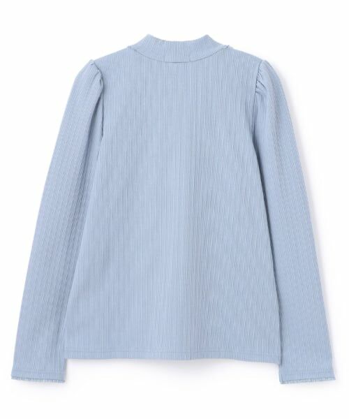 mezzo piano junior / メゾピアノジュニア Tシャツ | テレコネックレス長袖Tシャツ♪ | 詳細1