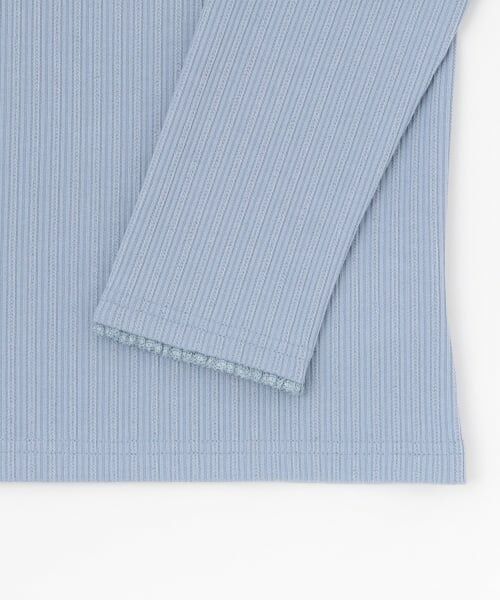 mezzo piano junior / メゾピアノジュニア Tシャツ | テレコネックレス長袖Tシャツ♪ | 詳細5