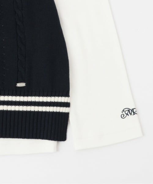 mezzo piano junior / メゾピアノジュニア その他トップス | セーラーベスト＆Tシャツセット | 詳細7