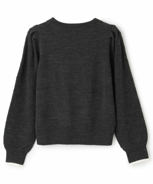 mezzo piano junior / メゾピアノジュニア ニット・セーター | ツインねこニット | 詳細1