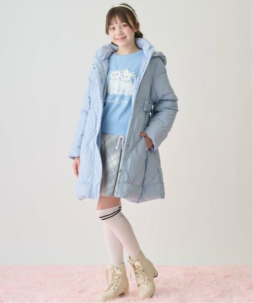 mezzo piano junior / メゾピアノジュニア ニット・セーター | ツインねこニット | 詳細13