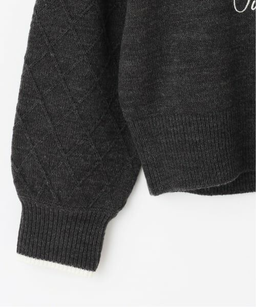 mezzo piano junior / メゾピアノジュニア ニット・セーター | ツインねこニット | 詳細4