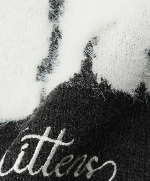 mezzo piano junior / メゾピアノジュニア ニット・セーター | ツインねこニット | 詳細6