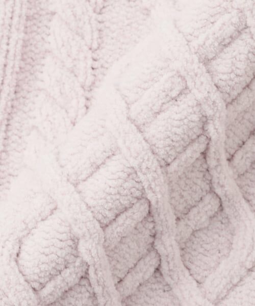 mezzo piano junior / メゾピアノジュニア ニット・セーター | レースアップモールニット | 詳細6