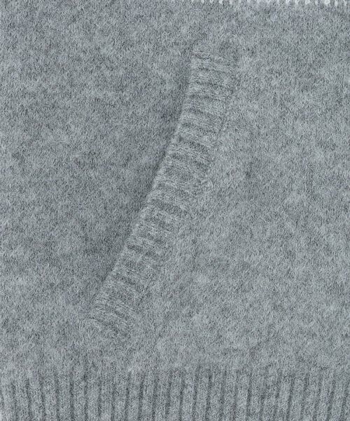 mezzo piano junior / メゾピアノジュニア カーディガン・ボレロ | リボン柄ノルディックジップカーディガン | 詳細3